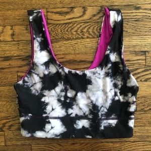 Fabletics Harlow Reversible Medium Impact Bra Size M